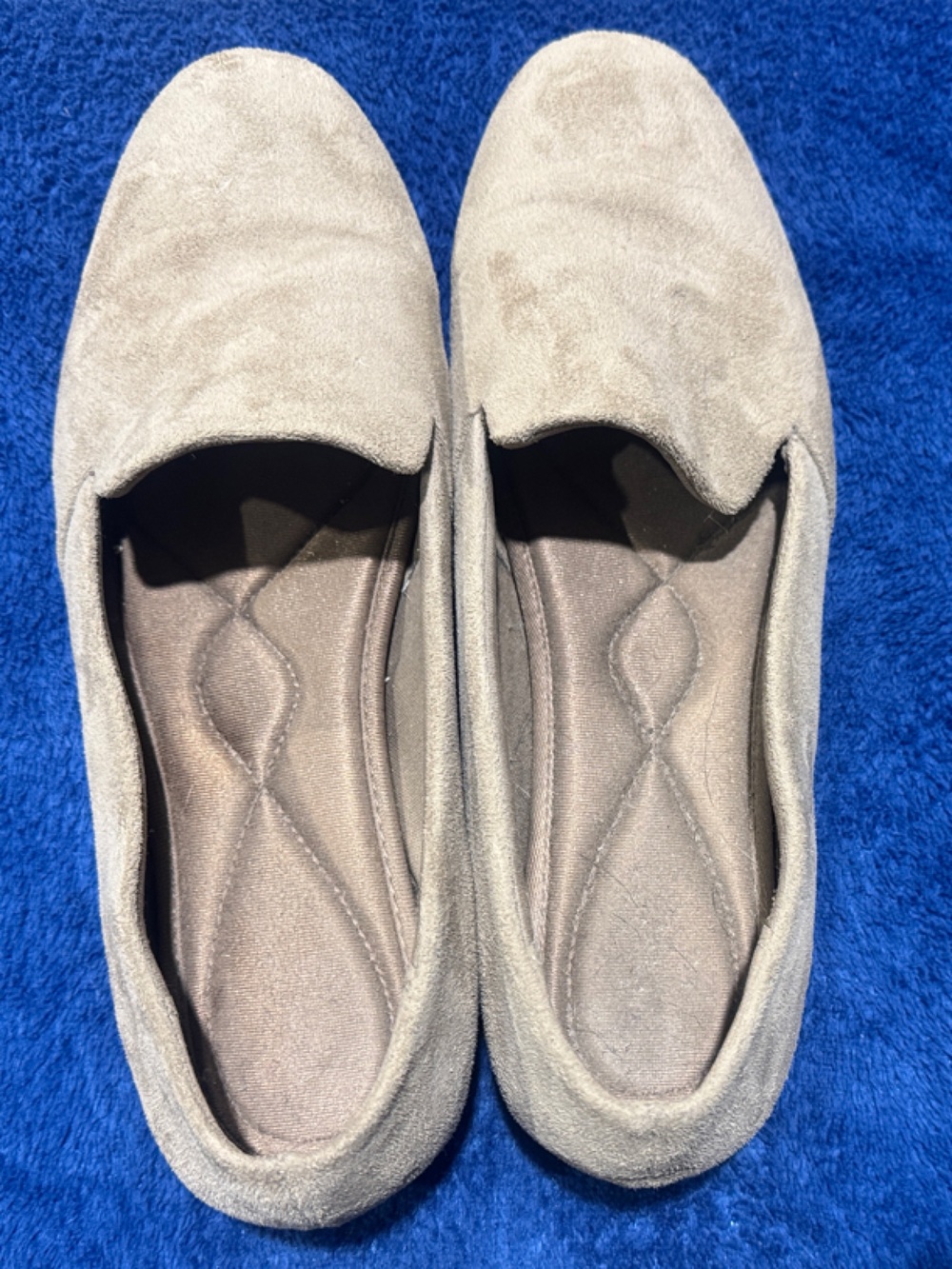 Women’s Suede Slip-On Loafers
